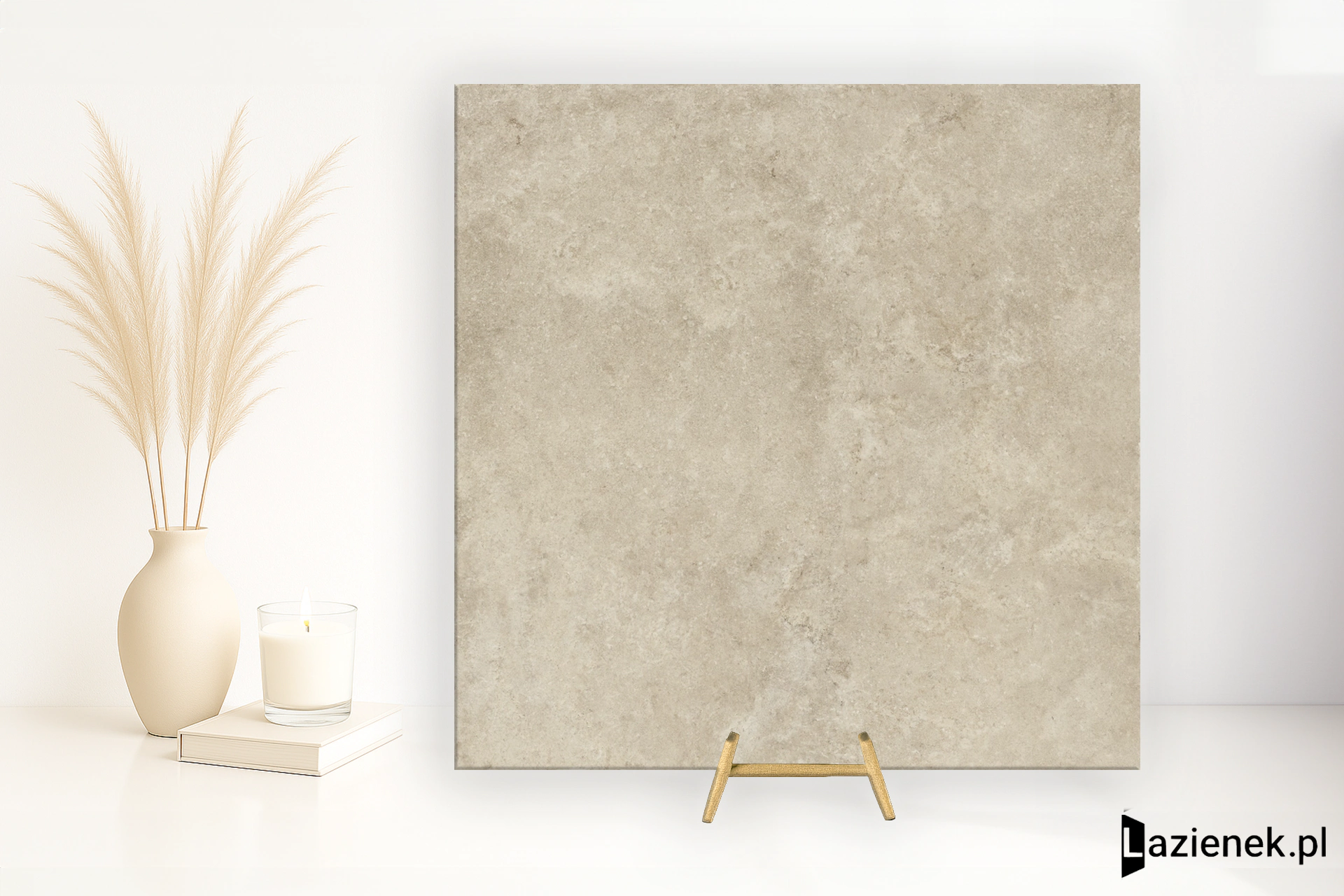 La Fabbrica Ava Chianca Cursi matowa R11 100x100 cm gr. 20 mm - płytka rektyfikowana / (L)184042